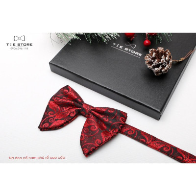 NHIỀU MẪU Nơ Đeo Cổ Nam Chú Rể Cánh Dài, Nơ Nam Đẹp, Nơ MC Ca Sỹ -  Full box