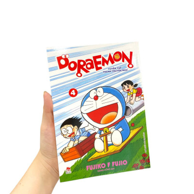 Doraemon Tuyển Tập Tranh Truyện Màu - Tập 4 (Tái Bản 2023)