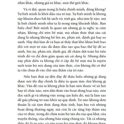 Như Ta Là - Krishnamurti