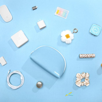 Túi Chống Sốc TOMTOC For Shell Pouch For Macbook Air/Pro 13inch Thể Hiện Phong Cách Của Bạn Với Màu Sắc Rực Rỡ Hàng Chính Hãng