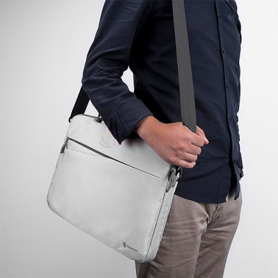 Túi xách chống sốc Tomtoc Versatile-A45 Laptop Shoulder Bag Mbook 13 inch A45-C01 - Hàng chính hãng