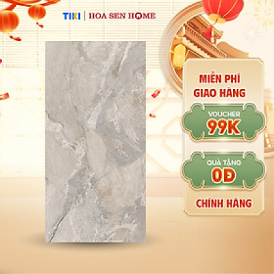 Gạch men lát nền LUSTRA INDAL0601200079 loại gạch granite vân đá tự nhiên, độ dày 9.4mm, gạch 1 face, kích thước 600mmx1200mm, thùng 2 viên - Hàng chính hãng