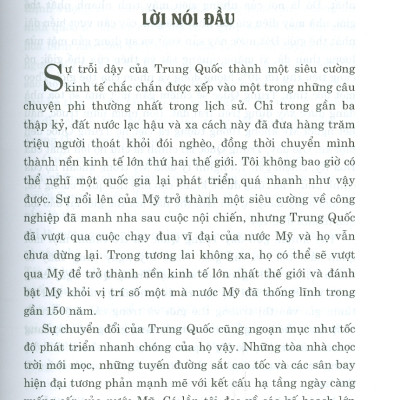 BÀN VỀ TRUNG QUỐC - Tiết Lộ Của Người Trong Cuộc Về Siêu Cường Kinh Tế Mới (Sách tham khảo) (Xuât bản lần thứ hai) - Năm 2022