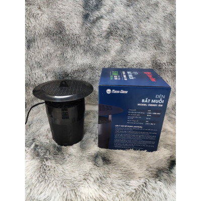 Đèn Bắt Muỗi Rạng Đông, Công Suất 5W, Bắt Muỗi Bằng Quạt Hút, Không Mùi, Không Tiếng Ồn - Hàng chính hãng