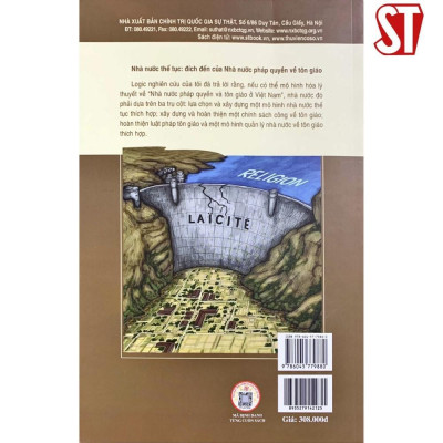 Sách - Nhà Nước Thế Tục - Sách Tham Khảo - NXB Chính Trị Quốc Gia