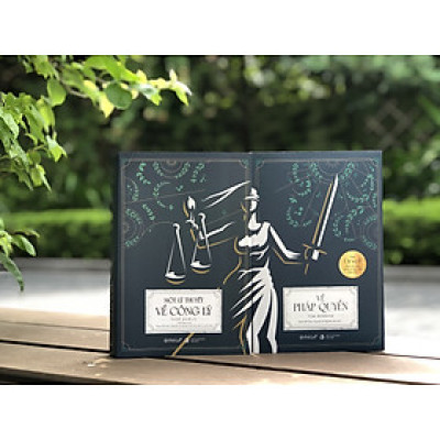 (combo 2 cuốn) MỘT LÝ THUYẾT VỀ CÔNG LÝ - VỀ PHÁP QUYỀN – Omegaplus