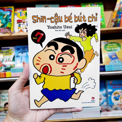 Shin - Cậu Bé Bút Chì - Tập 7 (Tái Bản 2023)