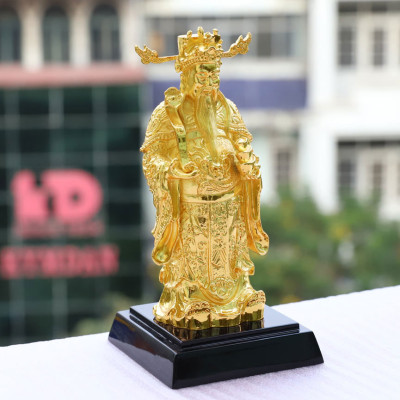 Tượng ông Thần Tài phong thuỷ mạ vàng 24K