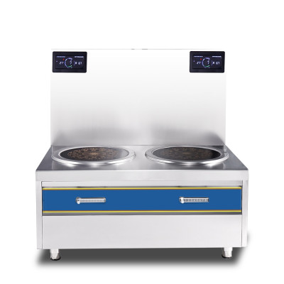 CỬA HÀNG CHÍNH HÃNG] Bếp từ công nghiệp đôi 8KWx2 mặt phẳng Fushimavina