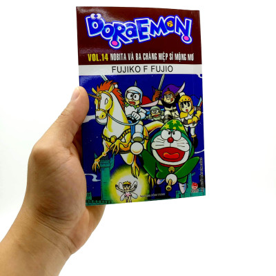 Doraemon Truyện Dài - Tập 14 - Nobita Và Ba Chàng Hiệp Sĩ Mộng Mơ (Tái Bản 2023)
