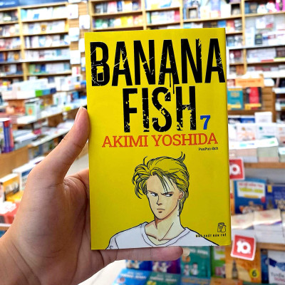Banana Fish - Tập 7 - Tặng Kèm Postcard Giấy