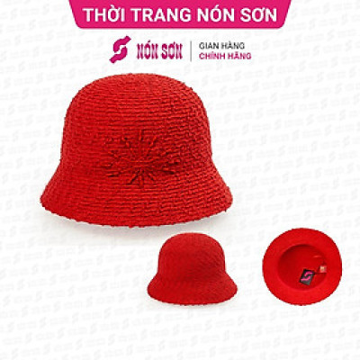 ƯU ĐÃI - Mũ vành thời trang NÓN SƠN chính hãng XH001-72E-ĐO1