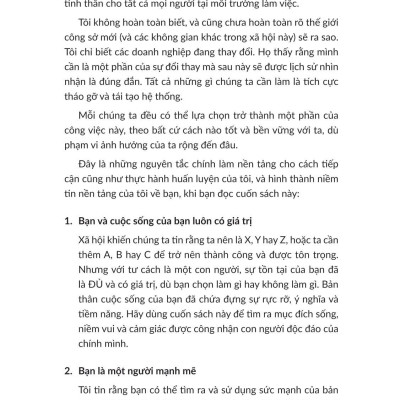 Người Kiến Tạo Thay Đổi - Bí Mật Từ Những Nhà Lãnh Đạo Tiên Phong