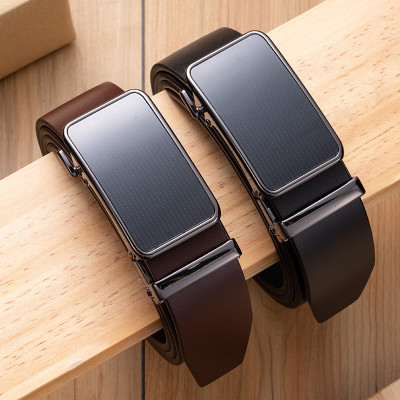 Thắt lưng nam DA BÒ THẬT - BEE GEE N8039