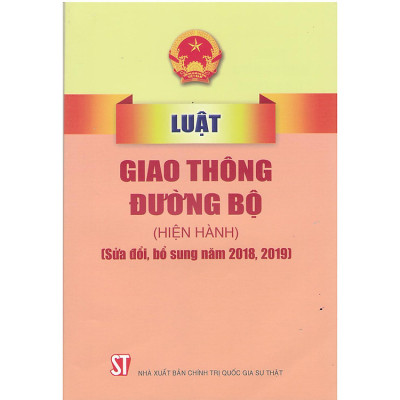 Sách Luật trật tự, an toàn giao thông đường bộ năm 2024