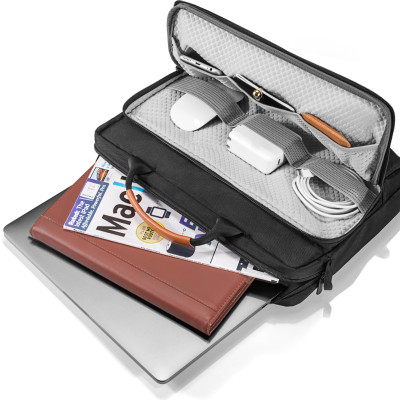 TÚI XÁCH TOMTOC A50 (USA) BRIEFCASE FOR MACBOOK, ULTRABOOK, SURFACE, LAPTOP 13.3