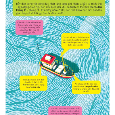 Sách 100 Bí Mật Kinh Ngạc - 100 Bí Ẩn Đáng Kinh Ngạc Về Các Đại Dương