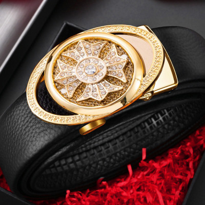 Phụ kiện thắt lưng nam, dây nịt nam dây da mẫu HOT khóa tự động phong cách cá tính mẫu TLGO59