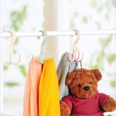 Móc Nhựa 4 Chấu Xoay 360 Độ Tiện Dụng