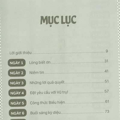 21 Ngày Thay Đổi Cuộc Sống Bằng Luật Hấp Dẫn