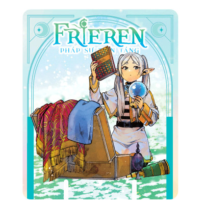 Frieren - Pháp Sư Tiễn Táng