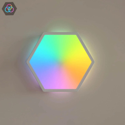 Đèn LED lục giác lắp ghép Govee Glide Hexa Light H6061 | Thiết kế sang trọng, Công nghệ RGBIC độc quyền 40+ hiệu ứng