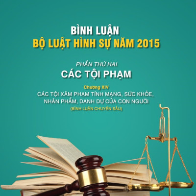 Combo bộ sách bình luận Bộ luật hình sự 2015 của tác giả Đinh Văn Quế (Bộ 8 cuốn)