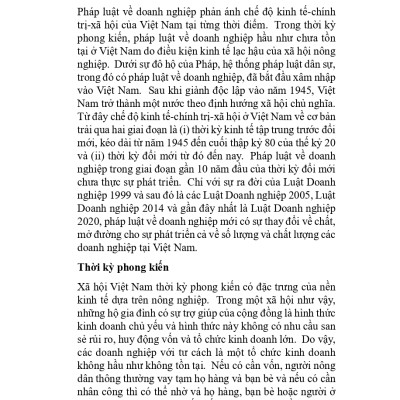 Pháp luật về doanh nghiệp – Các vấn đề pháp lý cơ bản (tái bản lần 1 năm 2024) 