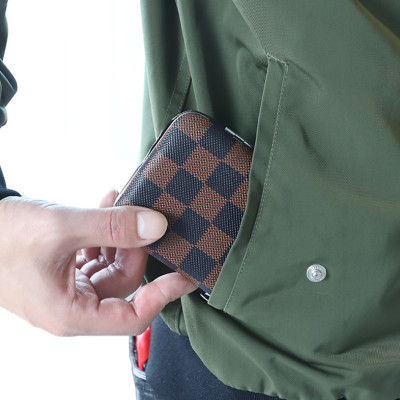 Cờ tướng nam châm bỏ túi cao cấp - Cờ tướng nam châm hộp da có bàn là hộp đựng - Hàng chính hãng  D Danido