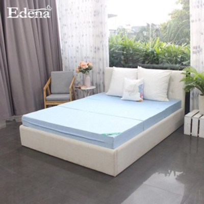 Nệm Bông Ép Gấp 3 Edena EDN165 (160 x 195 x 5 cm)