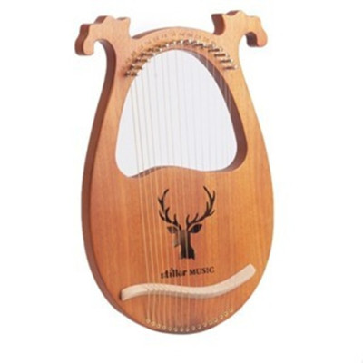 Đàn Hạc Lyre Harp I Đàn Lyre Harp 16 Phím Gỗ Tự Nhiên – Âm Vang Rõ, Tặng Full Phụ Kiện