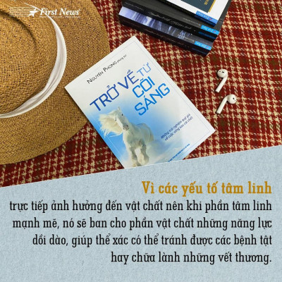 Sách - Trở Về Từ Cõi Sáng Nguyên Phong - First News