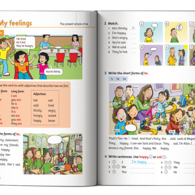 Sách - Grammar Friends 2