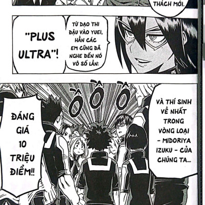 My Hero Academia - Học Viện Siêu Anh Hùng - Tập 4: Cậu Bé Sinh Ra Với Tất Cả (Tái Bản 2022)