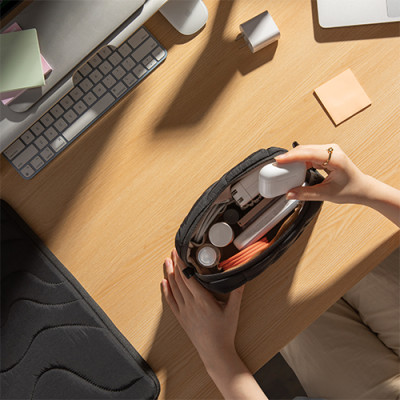 Túi chống sốc Tomtoc Terra-A27 Laptop Sleeve Kit MBook Pro 14 inch A27D2 - Hàng chính hãng