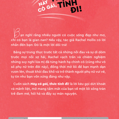 Này cô gái, thức tỉnh đi! (Girl, Wash Your Face) - Happiness is the end game - Tác giả: Rachel Hollis