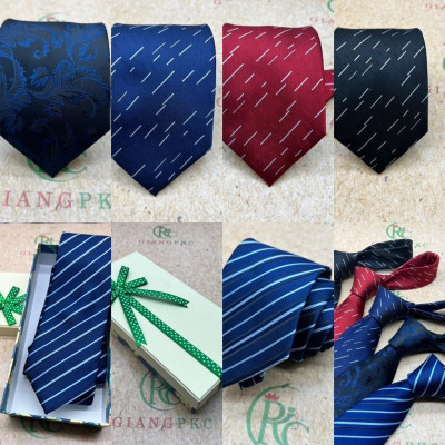 Quà Tặng Cà Vạt nam cho người đặc biệt bản 8cm kèm hộp quà Giangpkc 2022 Phụ kiện cưới Giang