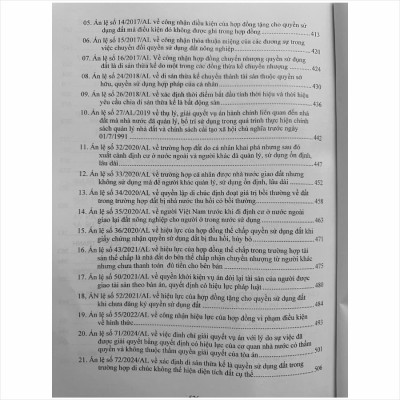 Sách Chỉ Dẫn Áp Dụng Luật Đất Đai Năm 2024 và Kỹ Năng Giải Quyết Tranh Chấp Đất Đai Tại Tòa Án – Luật sư Nguyễn Thị Ngọc Hà (V2485D)