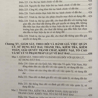Bình Luận Khoa Học Luật Đất Đai 2024