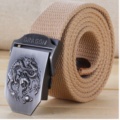 Thắt lưng nam dù chiến thuật đầu rồng Đồ Da Thành Long TLG 203924