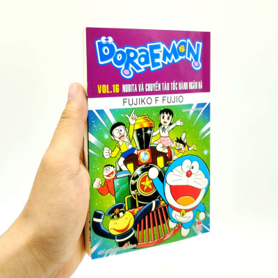Doraemon Tập 16: Nobita Và Chuyến Tàu Tốc Hành Ngân Hà (Tái Bản 2023)