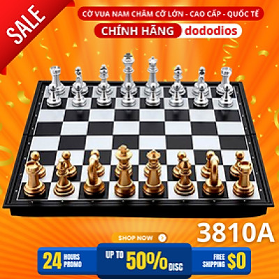 Bộ Cờ Vua Nam Châm Cao Cấp Chính Hãng dododios - Nhiều Kích Cỡ 