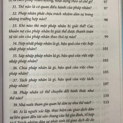 Câu hỏi thường gặp trong lĩnh vực dân sự