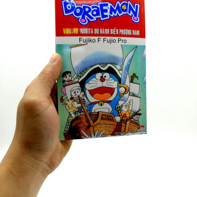 Doraemon Truyện Dài - Tập 18 - Nobita Du Hành Biển Phương Nam (Tái Bản 2023)