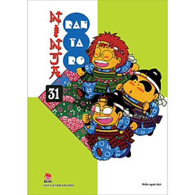 Ninja Rantaro Tập 31