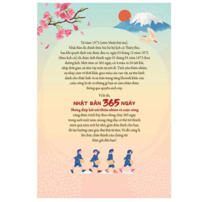 Nhật Bản 365 Ngày - Thông Điệp Kết Nối Thiên Nhiên Và Cuộc Sống (PNB)