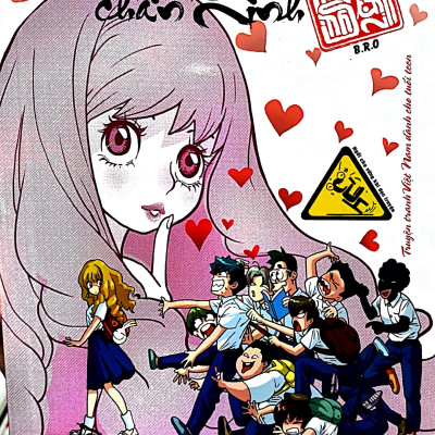 Học Sinh Chân Kinh - Tập 3: Gót Hồng Lên Ngôi