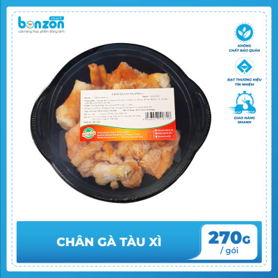 Chân Gà Tàu Xì BAMBOO (270G)