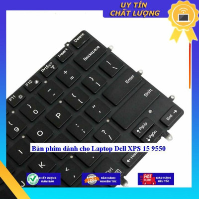 Bàn phím dùng cho Laptop Dell XPS 15 9550 - Hàng Nhập Khẩu New Seal