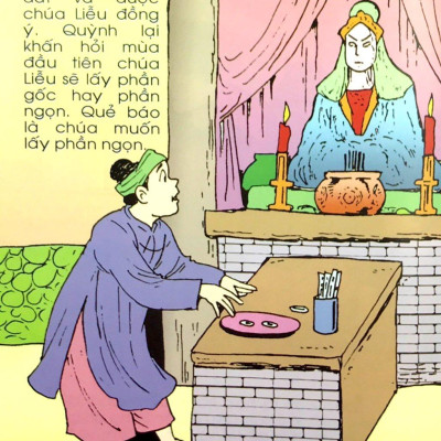 Trạng Quỳnh - Chúa Lễu Mắc Lỡm